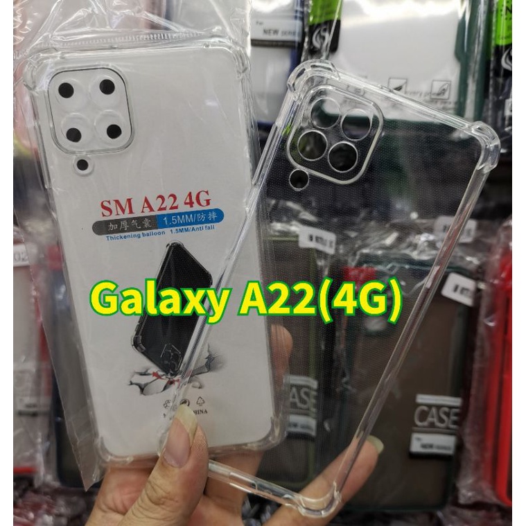 ภาพหน้าปกสินค้าGalaxy A12 / A22 พร้อมส่งในไทย เคสใสกันกระแทกคลุมกล้อง For​ Galaxy A12(5G) / A12 / A22 5G / A22 5G / A22 4G / M32 / A03 จากร้าน dl88888 บน Shopee