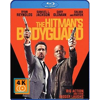 หนัง Blu-ray The Hitmans Bodyguard (2017) แสบ ซ่าส์ แบบว่าบอดี้การ์ด