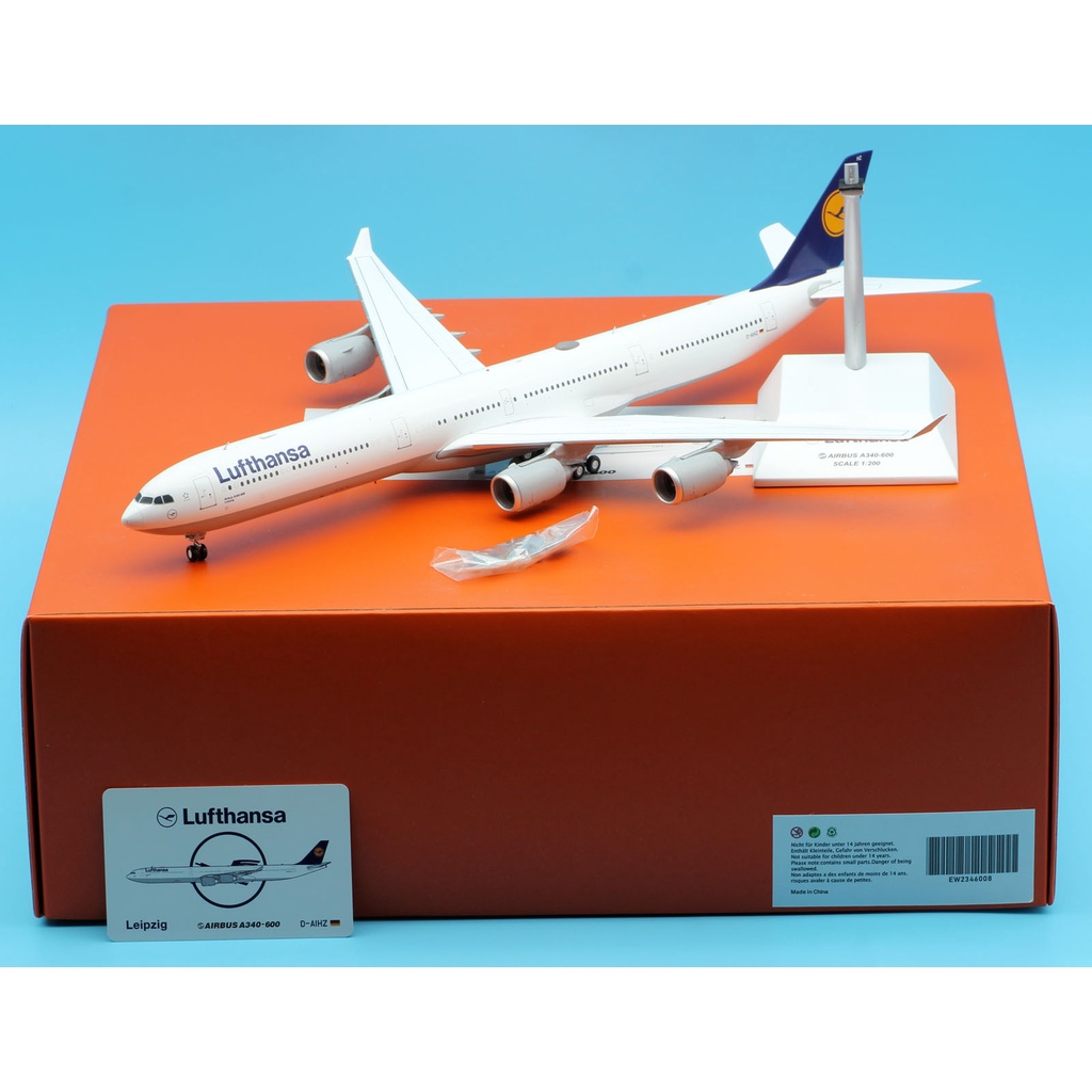 JCwings 1/200 ルフトハンザドイツ航空 A340-600(A340-600 JCwings 1/200 ルフトハンザドイツ航空 A340-600(A340-600