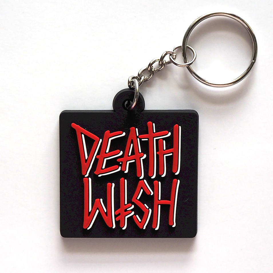 พวงกุญแจยาง-death-wish