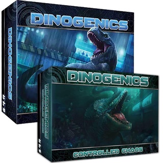 DinoGenics Core and Controlled Chaos  Kickstarter