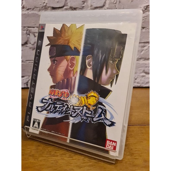 แผ่นเกมส์-ps3-playstation-3-เกม-naruto-ultimate-storm