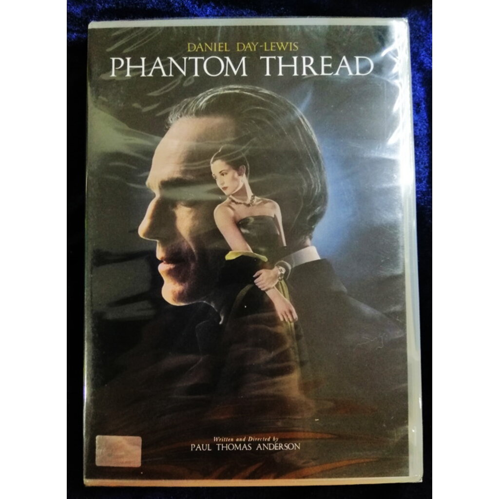 DVD) Phantom Thread (2017) เส้นด้ายลวงตา (บรรยายไทย) | Shopee Thailand