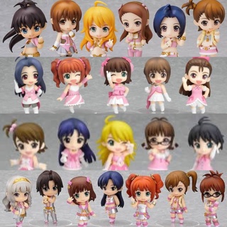 (แท้/มือ1,2) BANPRESTO Chibi Kyun Chara The Idolmaster nendoroid​ PETIT