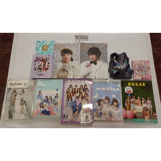 ของสะสม BNK48 (ซีดี/ดีวีดี/PhotoBook/อื่นๆ)