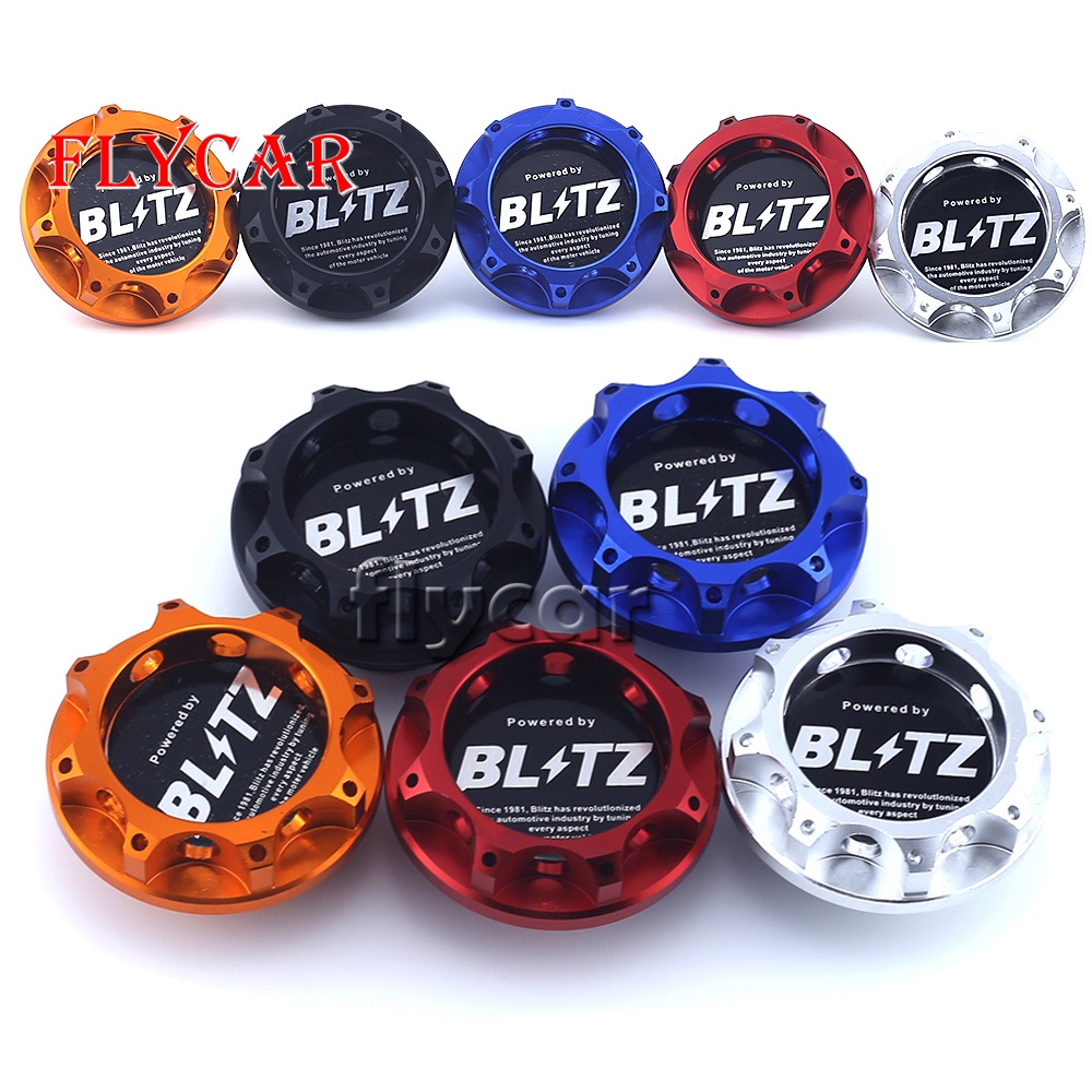 blitz-ฝาครอบถังน้ํามันเครื่องยนต์รถยนต์-สําหรับ-honda-toyota-for-subaru