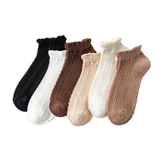 สินค้า w.013 ถุงเท้า ถุงเท้าข้อสั้น ถุงเท้าแฟชั่น (ส่งจากไทย ราคาต่อ1คู่)
