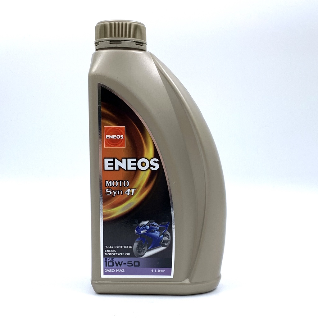 Eneos เอเนออส Moto Syn 4t น้ำมันเครื่องสังเคราะห์แท้ 100 เบอร์ 10w 40 