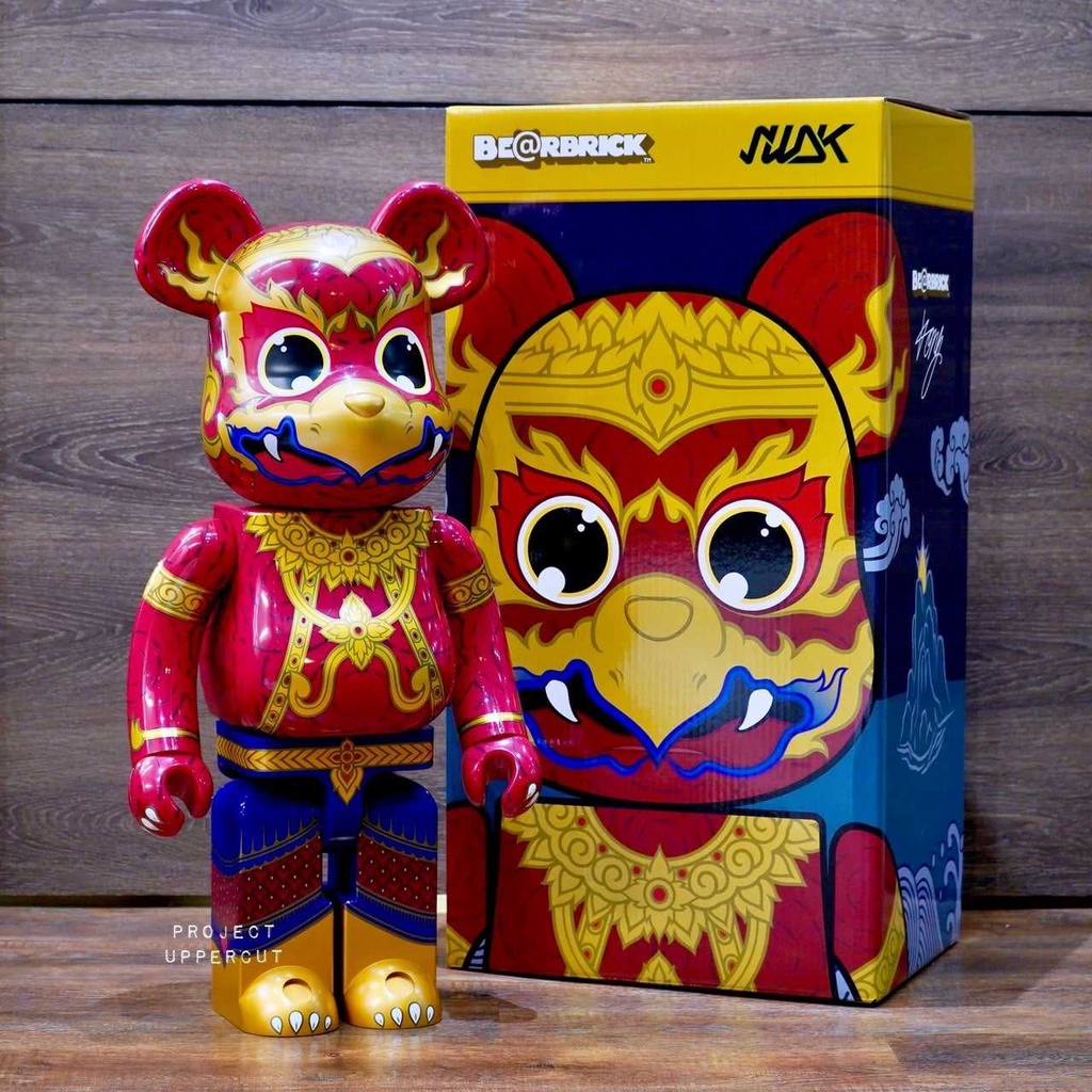 BE@RBRICK 1000% GARUDA by Kong Karoon [New] | Shopee Thailand