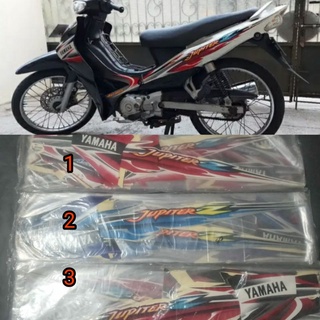 สติกเกอร์ติดตัวถัง Yamaha jupiter z 110 striping Sticker ori 2004-2005 jupiter