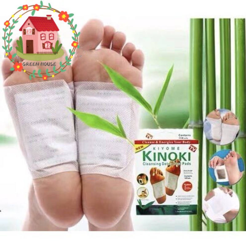 ภาพสินค้าพร้อมส่ง  แผ่นแปะเท้า ของเเท้100% KINOKI คิโนกิ แผ่นแปะเท้าดูดสารพิษ แผ่นเเปะเท้าเพื่อสุขภาพ แผ่นแปะเท้าสมุนไพร จากร้าน houseicon123 บน Shopee ภาพที่ 5