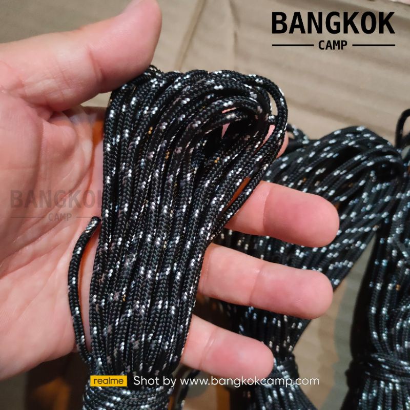 เชือกร่ม-พาราคอร์ด-paracord-2-5มิล-3มิล-เชือกสนาม-เชือกชูชีพ-polyester-สวยเหนียวทน