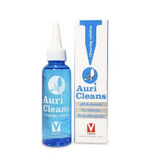 Auri Cleans 100 ml ผลิตภัณฑ์ทำความสะอาดช่องหูสุนัขและแมว