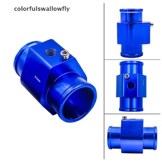 Colorfulswallowfly Water Temp Gauge Radiator Temperature Water Temp Joint Pipe Sensor Hose Adapter CSF