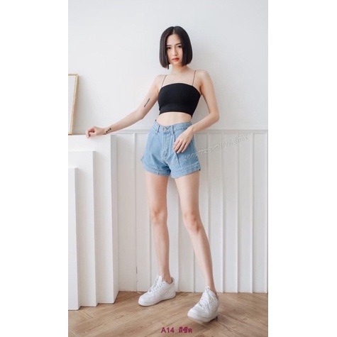 hot-s-42-กางเกงยีนส์ขาสั้นบาร์บี้-ผ้าดี-ทรงสวย-มีbigsizeค่ะ-สาวอวบ-คนอ้วน-ใส่ได้