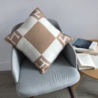 สินค้า ❖✑✘H Home หมอนถัก Jacquard Wool Nordic Style INS หมอนเบาะผ้าห่มโซฟาเบาะปรับแต่ง