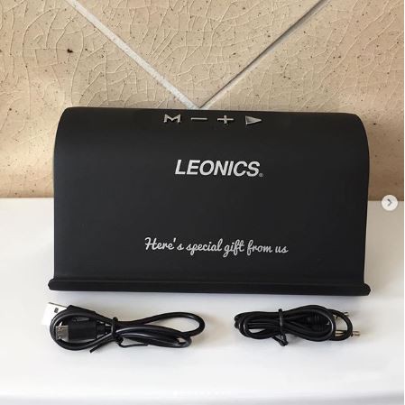 wireless-speaker-แบรนด์-leonics-ของแท้-แบรนด์นี้การันตีคุณภาพ-เชื่อถือได้-เป็นแบบไร้สาย-ของใหม่-มือ-1