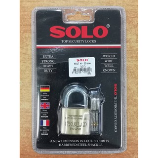 มี CODE แจก!!!  กุญแจ SOLO รุ่น 4507N ขนาด 35, 40, 45 คอสั้นและคอยาว *ของแท้แน่นอน สั่งตรงจากบริษัท