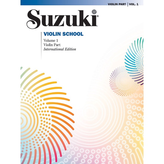 Suzuki Violin School Violin Part Volume 1 | Shopee Thailand