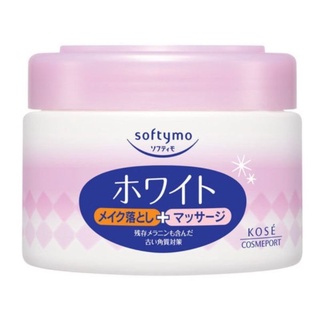 โคลด์ครีมล้างเมกอัพ&ครีมนวดหน้า KOSE Sofytmo White Cold Cream  (300 g)