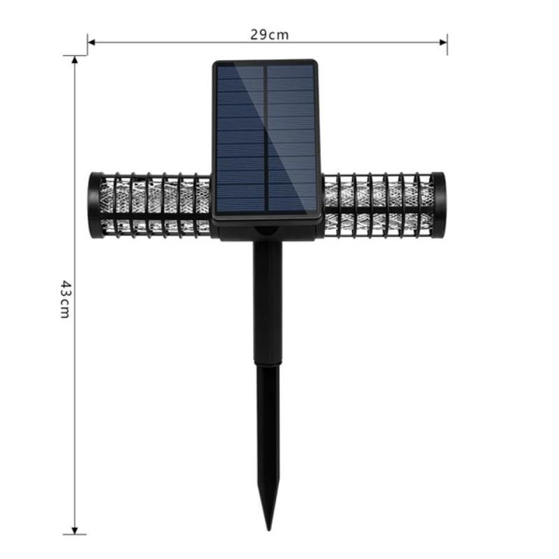 เครื่องดักแมลงไฟฟ้าพลังสูง-เครื่องฆ่ากำจัดยุงและดักจับยุงและแมลงใช้ในร่มและ-กลางแจ้งชาร์จและ-พลังงานแสงอาทิตย์โซล่าเซลล์