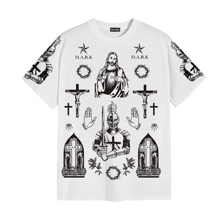 GOD TATTOO WHITE T-SHIRT