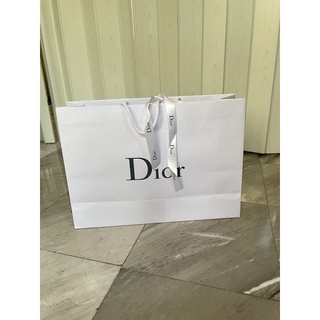 ถุงกระดาษแบรนด์เนมแท้ Dior