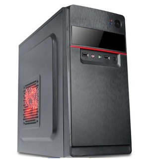 ภาพหน้าปกสินค้าเคสคอมพิวเตอร์ VENUZ micro ATX Computer Case VC K2 – Black/Red ที่เกี่ยวข้อง