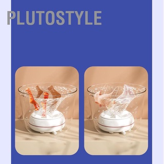 Plutostyle เครื่องซักผ้าอัลตราโซนิก พลังงานสูง แบบพกพา ขนาดเล็ก พับได้ สําหรับเดินทาง