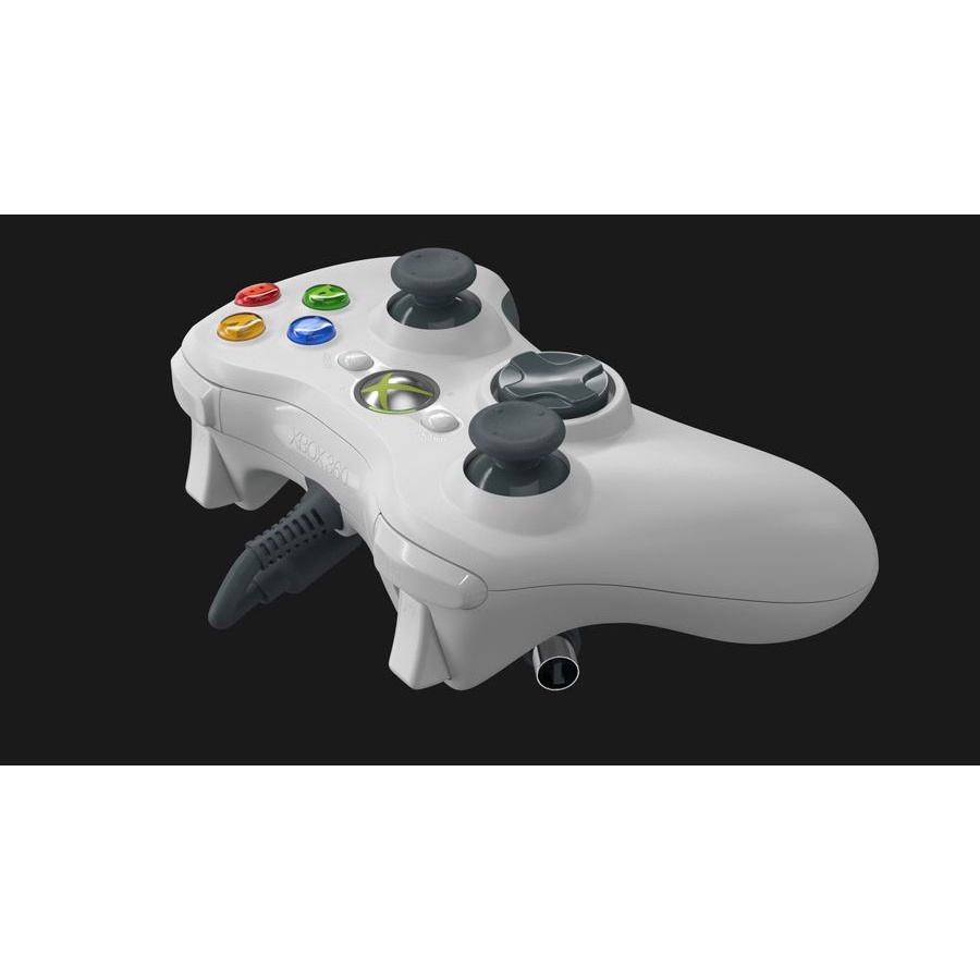 ภาพสินค้าจอย XBox 360 แบบมีสาย สำหรับเล่นกับคอม (Xbox controller)(จอยคอม Xbox)(จอย X-Box 360)(จอยคอม)(จอย PC) จากร้าน tigergames บน Shopee ภาพที่ 8