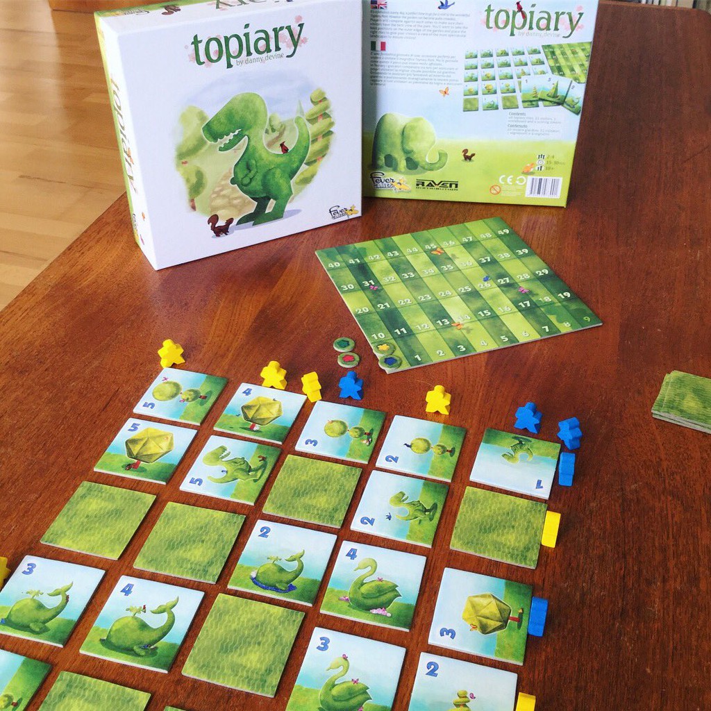 topiary-boardgame-บอร์ดเกม
