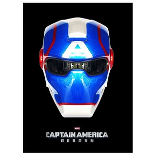 หมวกกันนอคกัปตันอเมริกา Captain America HEROi Helmet (1/1 Wearable)