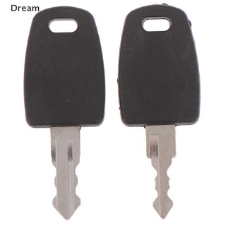 &lt;Dream&gt; กุญแจล็อคกระเป๋าเดินทาง TSA TSA002 007 อเนกประสงค์ 1 ชิ้น