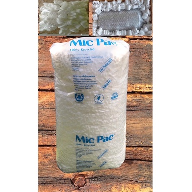 โฟมตัวหนอน-mic-pac-บรรจุ-100-กรัม-ถุง-ราคา-65-บาท