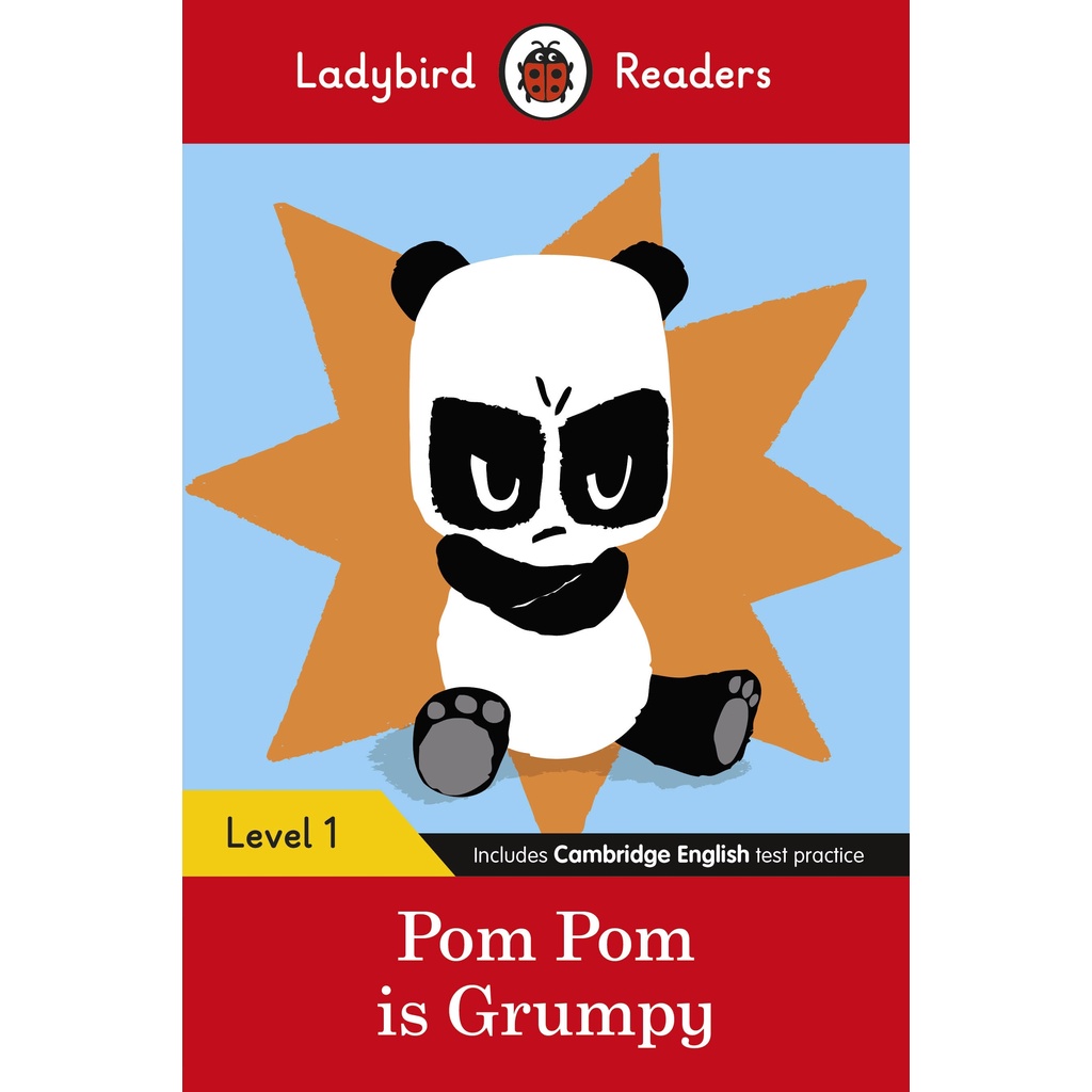 dktoday-หนังสือ-ladybird-readers-1-pom-pom-is-grumpy