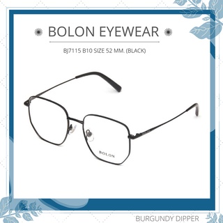 แว่นตา BOLON รุ่น BJ7115 B10 SIZE 52 MM.