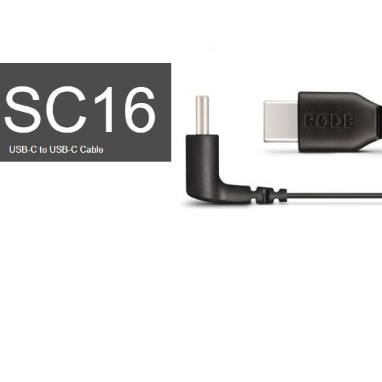 RODE SC16 USB-C TO USB-C | Shopee Thailand