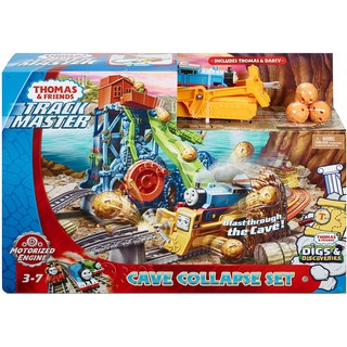 Thomas & Friends Cave Collapse ของเล่น รางรถไฟโทมัสและผองเพื่อน รุ่น GDV43