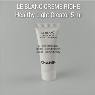 CHANEL LE BLANC CRÈME RICHE 5 ml