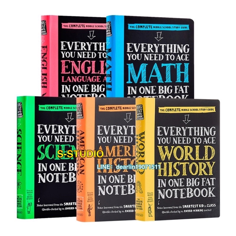 Everything You Need to Ace Math/Science/English/American History/World History in One Big Fat Notebook Big Fat Notebooks | Shopee Thailand Everything You Need to Ace Math/Science/English/American History/World History in One Big Fat Notebook Big Fat Notebooks | Shopee Thailand