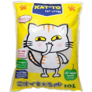 สินค้า Kat-to ทรายแมวเบโตไนท์ 10 ลิตร/ถุง