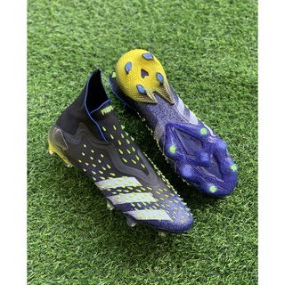 รองเท้าสตั๊ดอาดิดาส รองเท้าฟุตบอลอาดิดาส ADIDAS Predator Freak.1+ FGสินค้าพร้อมส่ง