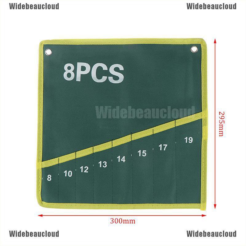 ภาพสินค้ากระเป๋าจัดเก็บเครื่องมือประแจแบบม้วน 6/8/12/25 ช่อง จากร้าน widebeaucloud.th บน Shopee ภาพที่ 2