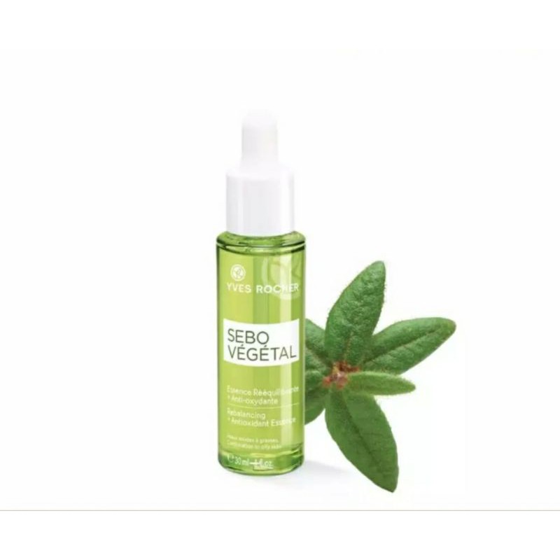 Yves Rocher Sebo vegetal Rebalancing + Antioxidant Essence 30 ml