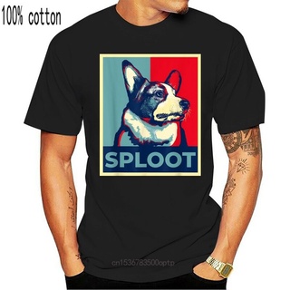 เสื้อยืดผ้าฝ้ายพิมพ์ลาย เสื้อยืดคอกลม ผ้าฝ้าย พิมพ์ลายโปสเตอร์ Corgi Meme Election Obama Hope Campaign สําหรับผู้ชาย