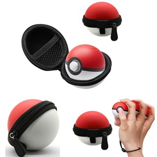 New Gift PU Carrying Case Storage Box Switch Pokemon Pokeball Protective Pouch