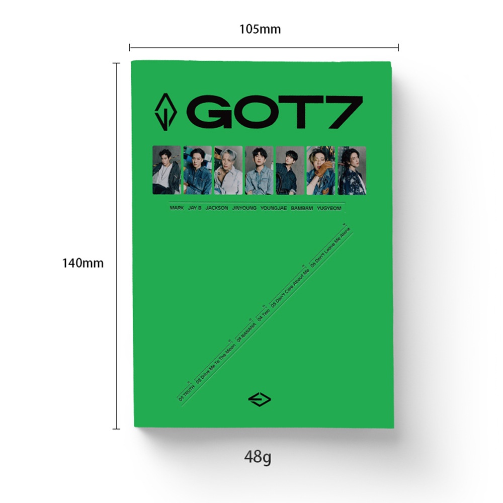 got7 7for7 タイ盤 マーク セット