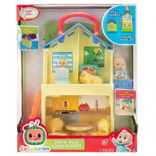 Cocomelon Pop n’ Play House Playset ของเล่นเด็ก