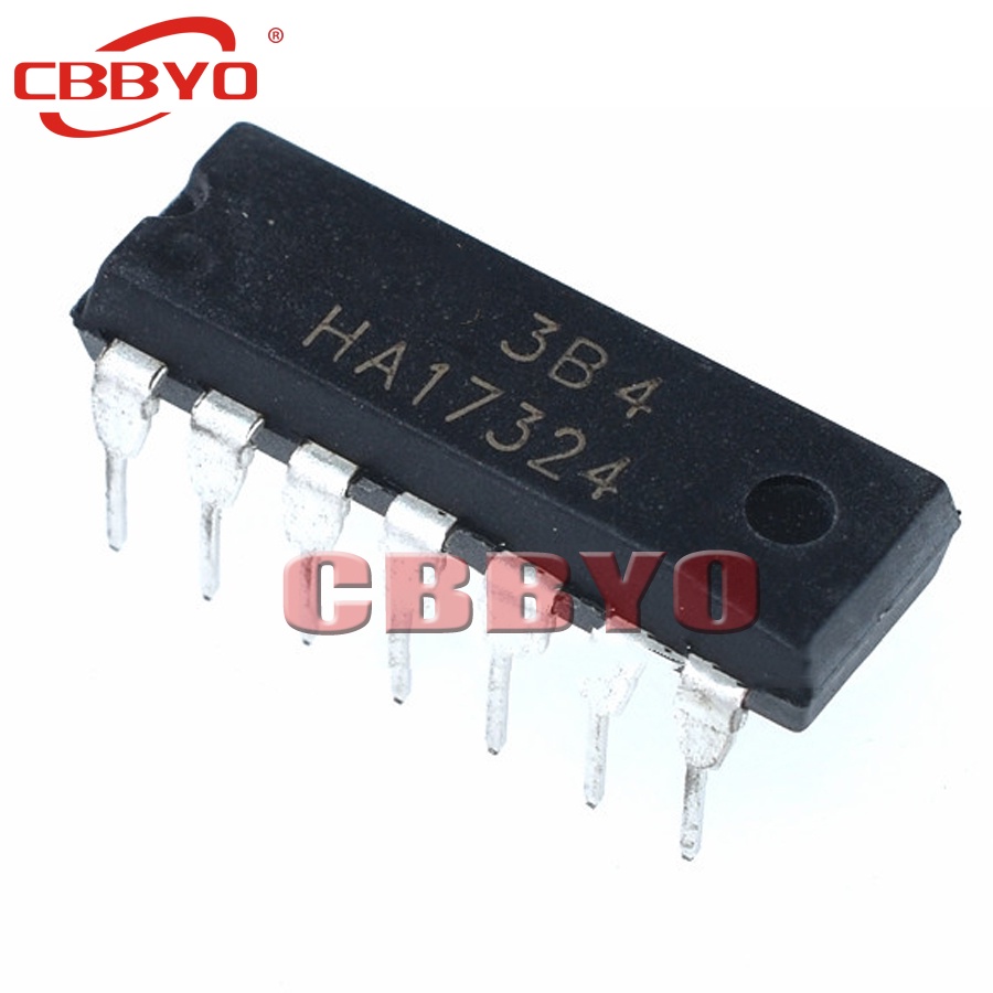 วงจรรวม HA17324 HA17324A DIP14 10 ชิ้น | Shopee Thailand