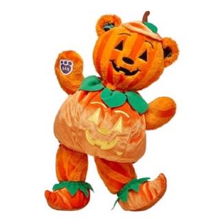 𝟮𝗻𝗱.(มือสอง) ตุ๊กตาบิ้วอะแบร์ ฟักทอง JACK OLantern 🎃ฮาโลวีน👻 ⭐️Build-A-Bear Workshop⭐️ สินค้ามือสองนำเข้าจากอเมริกา 🇺🇸